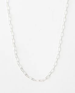 Small Paperclip Chain -Gldn Shop small paperclip chain gldn SS