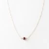 Solo Gemstone Necklace -Gldn Shop solo gem necklace 4076 Edit
