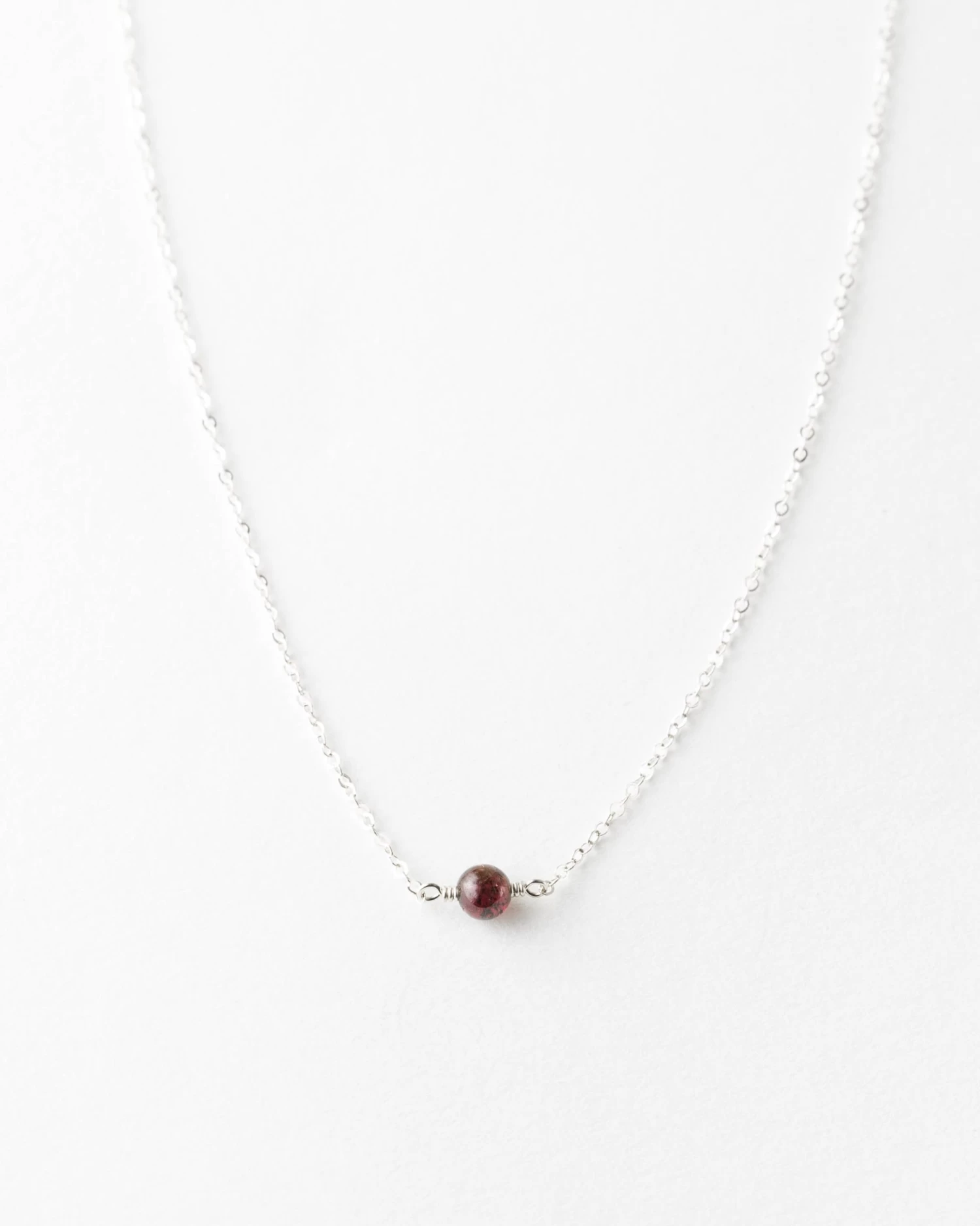 Solo Gemstone Necklace 4 Solo Gemstone Necklace - Image 2
