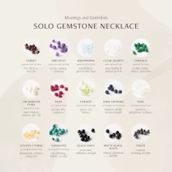 Solo Gemstone Necklace 17 Solo Gemstone Necklace -Gldn Shop solo gemstone 1 6b0c720f 112b 4ff2 aed1 2e5dd67501f6
