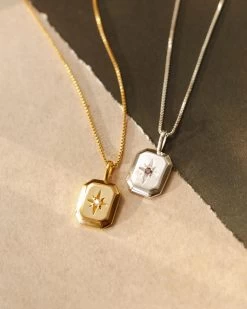 Aura Starlight Necklace -Gldn Shop starburst 4673