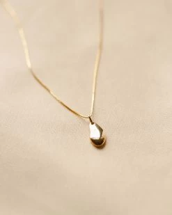 River Stone Necklace -Gldn Shop stones gldn 1088