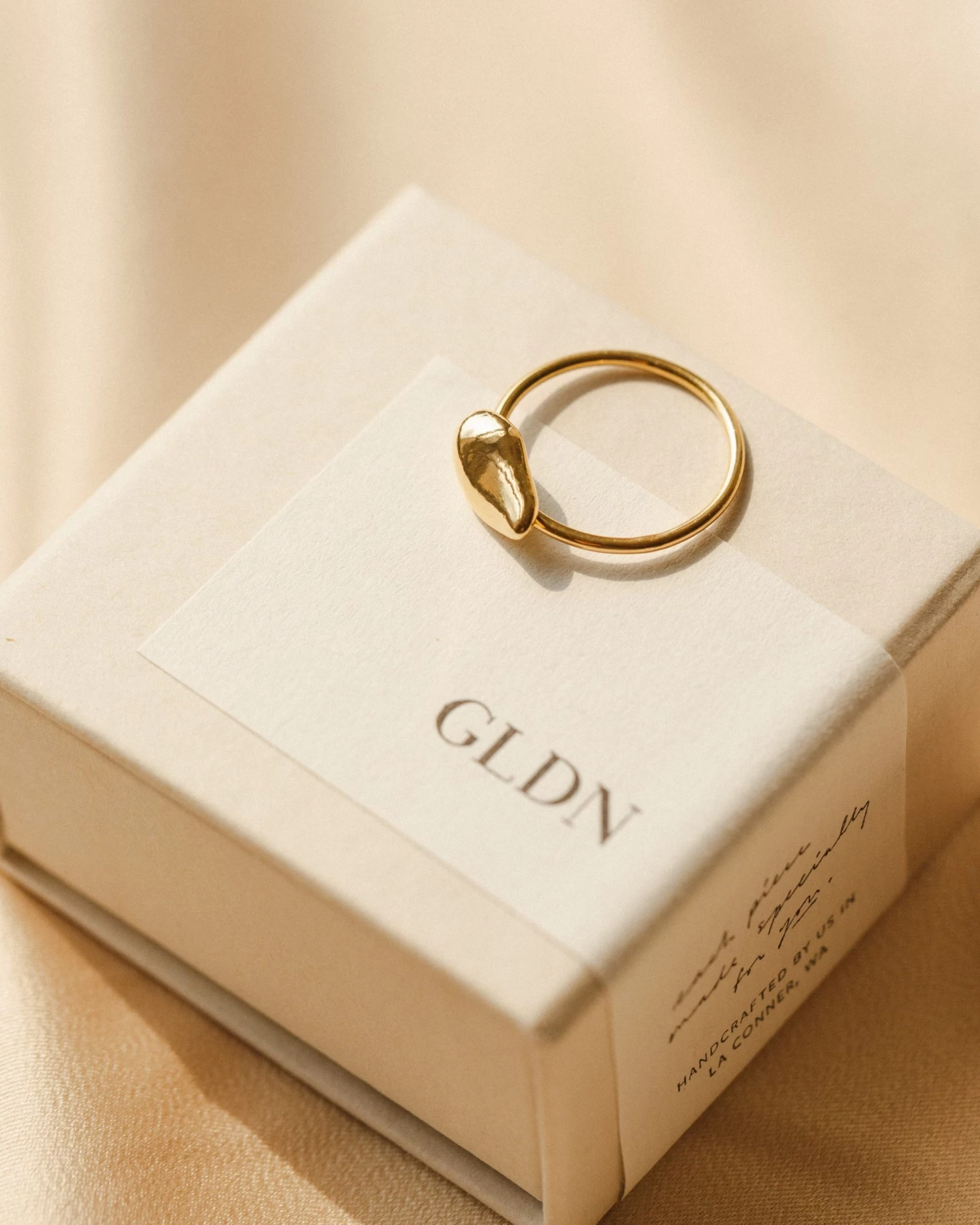 River Stone Ring 5 River Stone Ring - Image 4