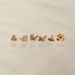 Forest Emerald Leaflet Studs -Gldn Shop stud comparison min 1 2e3cc6ec e249 413a 9287 016e6c05081c