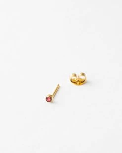Aura Gemstone Studs -Gldn Shop studs 0803 Edit Edit
