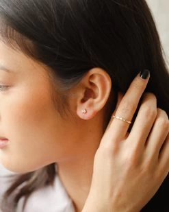 Jules White Sapphire Studs -Gldn Shop studs2 2023 gldn flora 16425 Edit 4b72b298 cf6b 46b5 9968 170da4a3a9a5