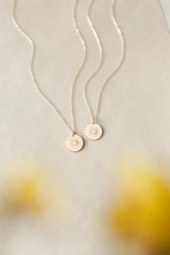 Large Sun Necklace 15 Large Sun Necklace -Gldn Shop suns GLD 4334 min