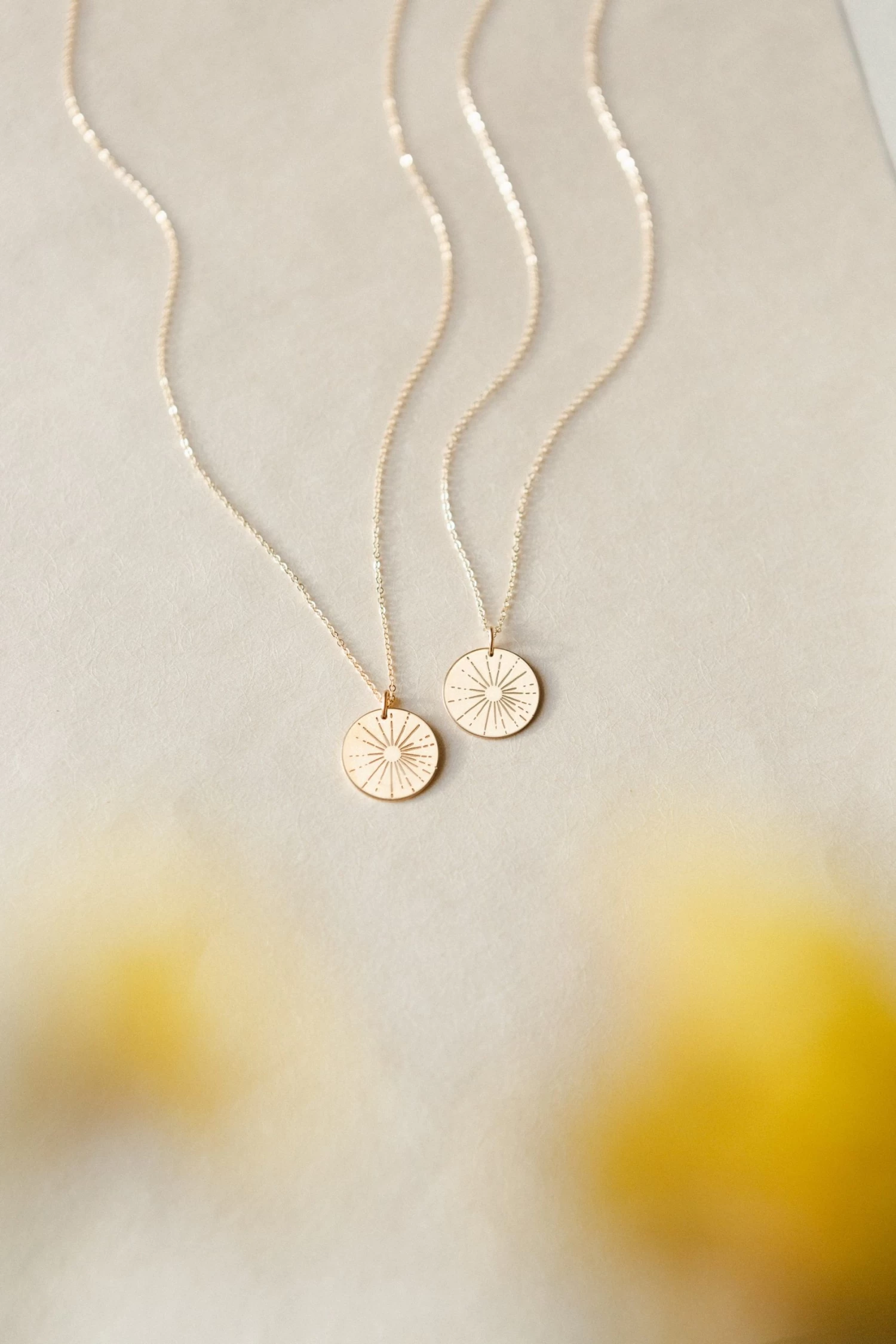 Large Sun Necklace 7 Large Sun Necklace - Image 5