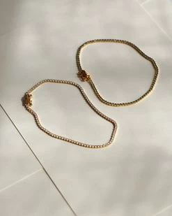 Luminary Tennis Bracelet 23 Luminary Tennis Bracelet -Gldn Shop tennis gldn 9685