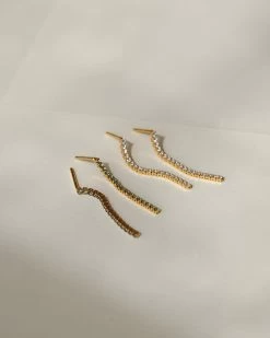 Luminary Tennis Earrings -Gldn Shop tennis gldn 9688