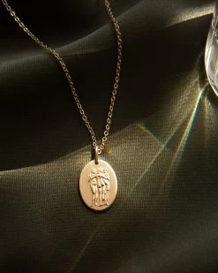Three Graces Necklace -Gldn Shop three graces gldn 2 6