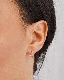 Annie Huggie Hoops -Gldn Shop tiny Sarah NP1579 1