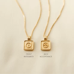 Enneagram Type One Necklace -Gldn Shop type 1 min 6e5361fb 8138 47f9 a94d e9a68b2a0851