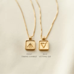 Enneagram Type Eight Necklace -Gldn Shop type 8 min