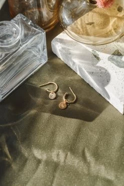 Sia Starburst Huggie Hoops -Gldn Shop yuki 5779 min